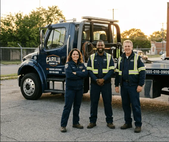Heavy Duty Towing company in Roosevelt, NJ